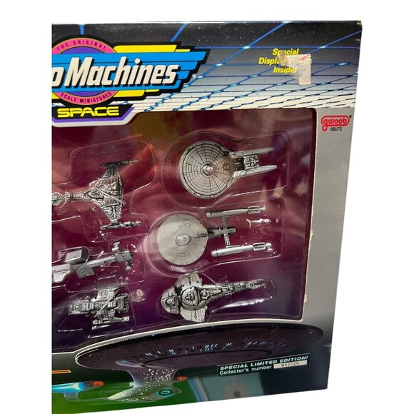 VTG Galoob Micro Machines Star Trek Television‎ Series 1 Special Edition In Box - Picture 3 of 12